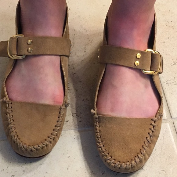 Tory Burch Moccasins size 10 - Picture 7 of 8